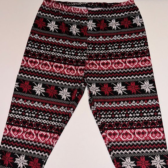 GIRLS CHRISTMAS LEGGINGS - Picture 3 of 6
